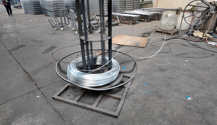 Gabion Raw Wire