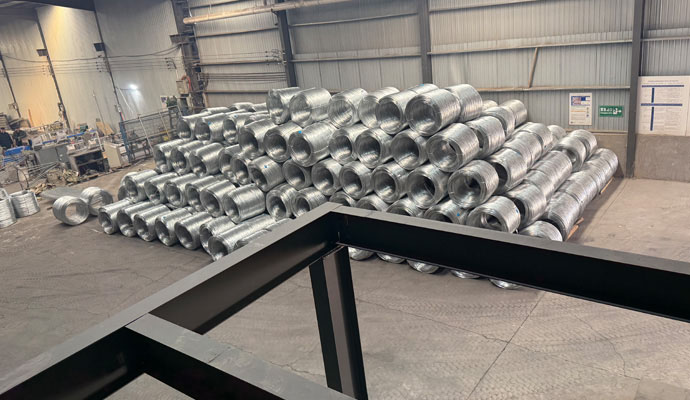 Gabion Raw Wire Storage