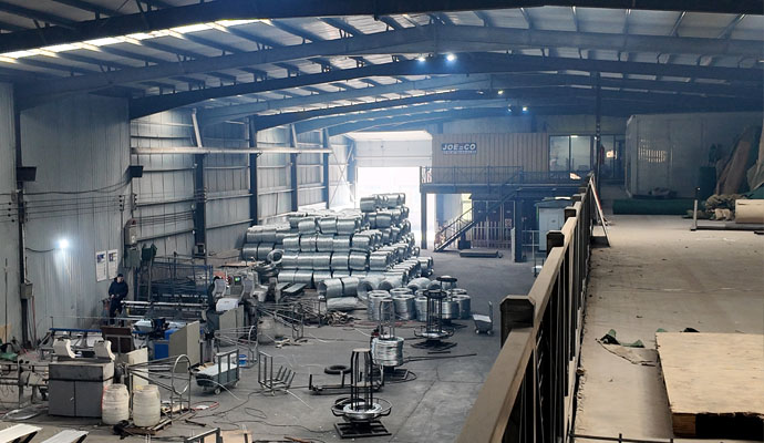 Gabion Production Plant