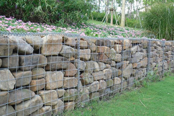 Greenbelt Landscape Gabion Project