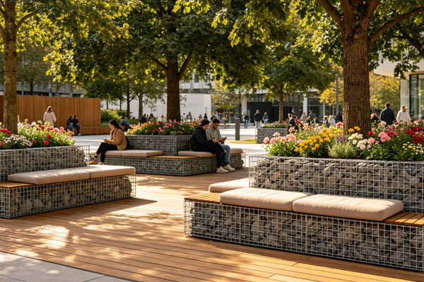 Scenic Park Gabion Design