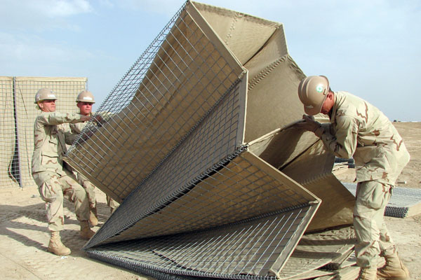 FortiShield Modular Blast Wall