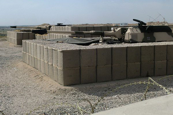 DefenCore Gabion Barrier System