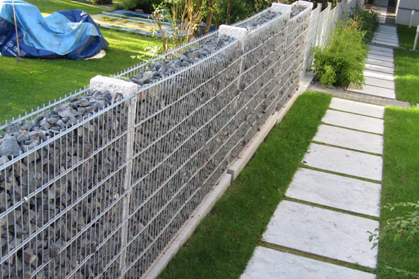Welded Grid Gabion System