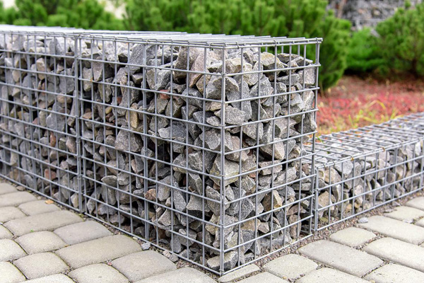 Outdoor Partition Gabion