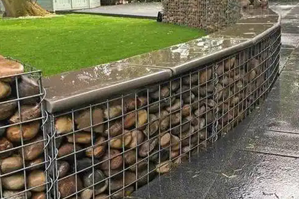 Vista Gabion Structure