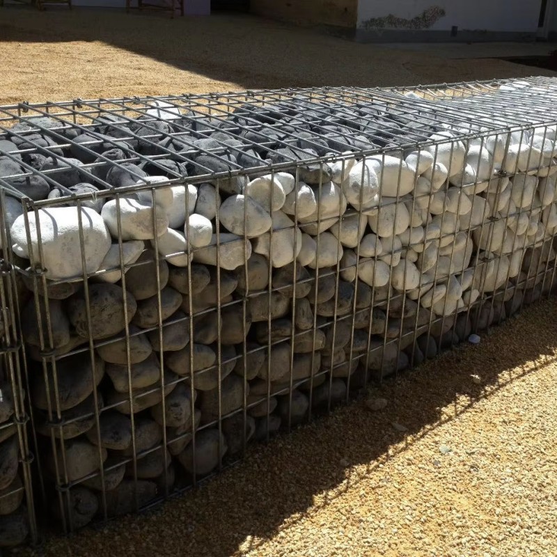Key Advantages of Welded Gabion mesh over Woven Mesh