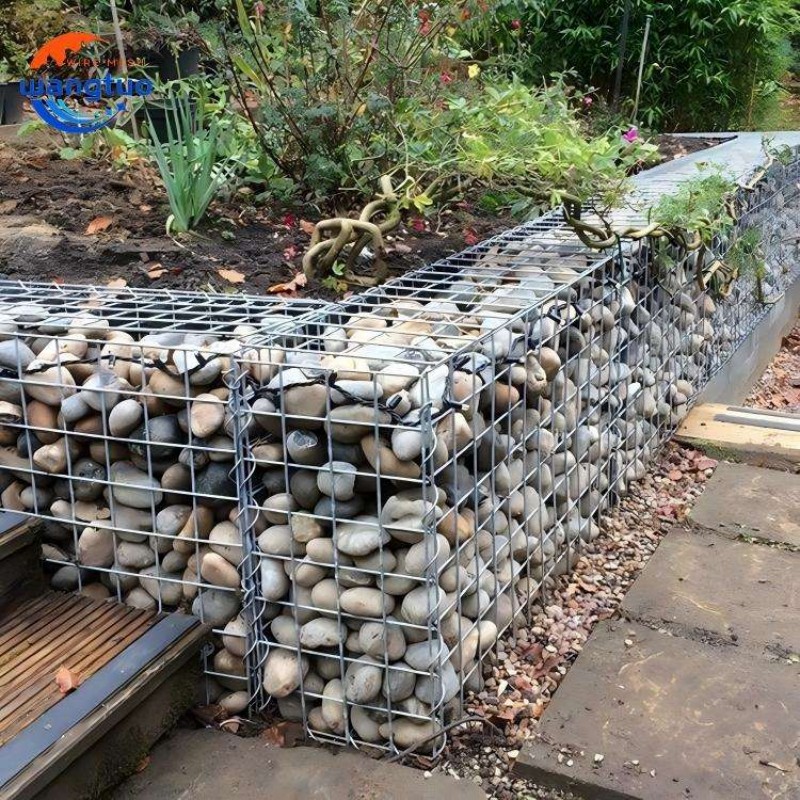 Heavy Duty Gabion Baskets for Mountain Rockfall Protection Barriers